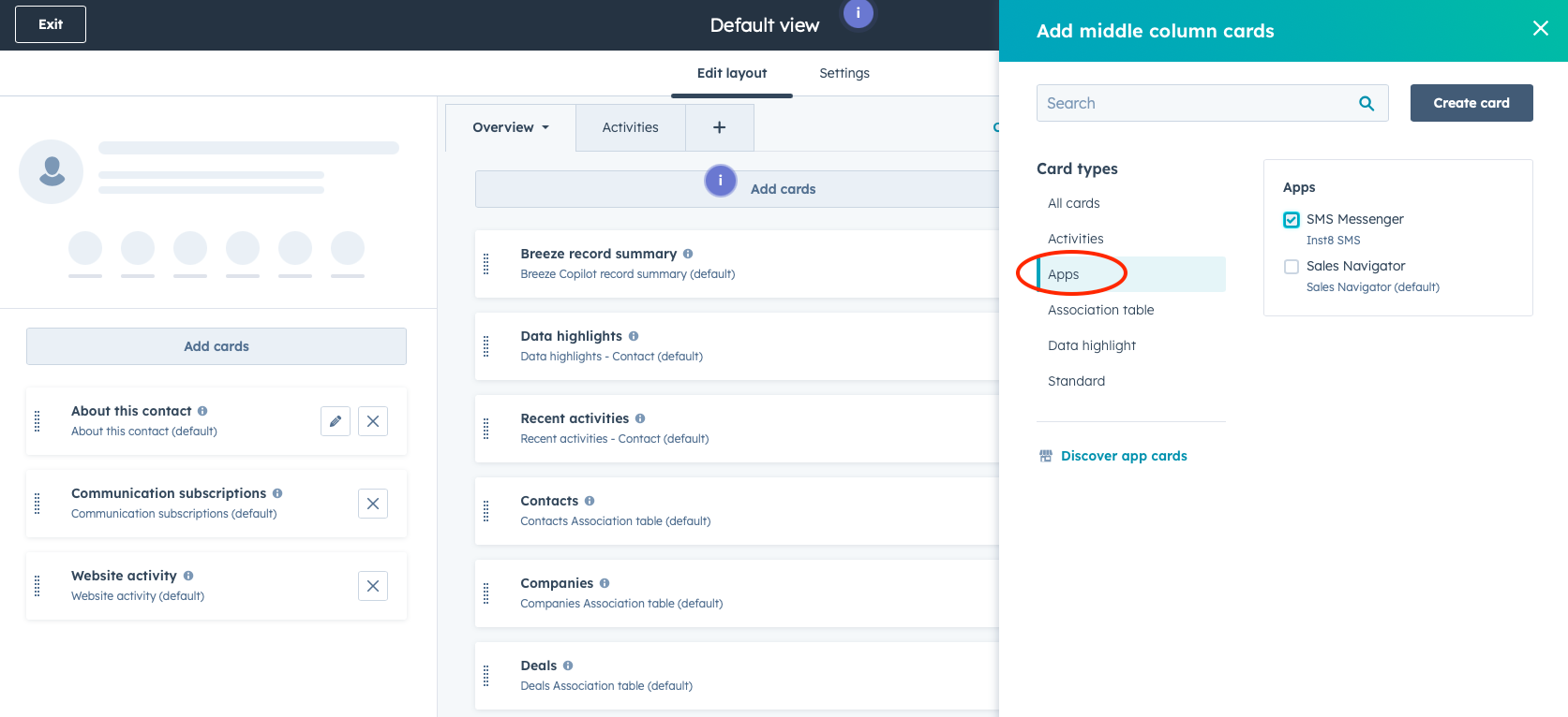 Select SMS Messenger